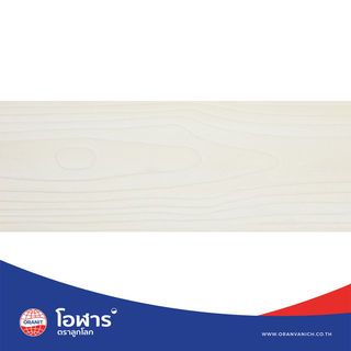 โอฬาร ไม้ฝา 0.8x20x300 ซม. สีธรรมชาติ