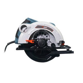 SENIX เลื่อยวงเดือนไฟฟ้า 7 นิ้ว 1,400W รุ่น PSCE14-M-EU สีน้ำเงิน - ดำ