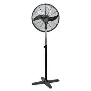 INOVA พัดลมอุตสาหกรรมตั้งพื้น 26 นิ้ว DFP650-T สีดำ