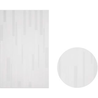 Marbella กระเบื้องเซรามิคปูผนัง 10x16 นิ้ว รุ่น ไวท์แซน JM041 (N) Gloss (15P)