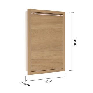 KITZCHO บานซิงค์เดี่ยว KEM-LUR-S-FT-6040X-HO สีฮันนี่โอ๊ค