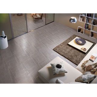 Marbella กระเบื้องเซรามิคปูพื้น 16x16 นิ้ว รุ่น แม็คนั่ม เกรย์ 2071609-G Matt (12P)