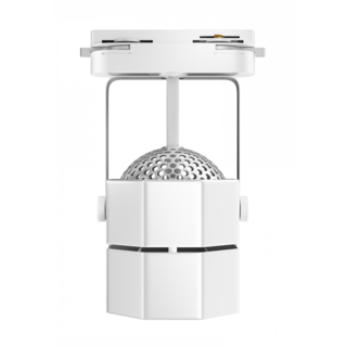 EILON แทร็กไลท์ LED หน้าแปดเหลี่ยม  6W รุ่นTP-OTL-W6WW  แสงวอร์มไวท์ สีขาว