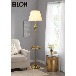 EILON โคมไฟตั้งพื้นโมเดิร์น รุ่น fluffy S3038F สีทอง