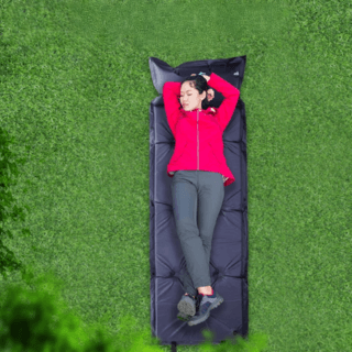 SUMMER SET ที่นอนพอง รุ่น Zone ขนาด 60X183X2.5CM สีกรมท่า