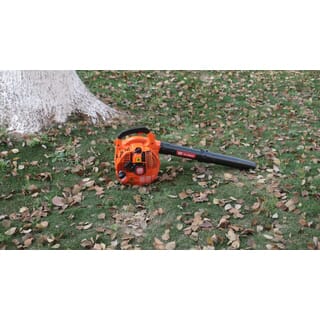 OO POWER เครื่องเป่าลมเครื่องยนต์ 2 จังหวะ 26 CC. รุ่น OO-EB260 ขนาด 1 แรงม้า สีส้มดำ