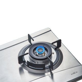 MEX ชุดเซ็ทเครื่องดูดควัน K632BFX90  + เตาฝัง MX472M สีขาว-ดำ