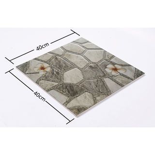 Marbella กระเบื้องเซรามิคปูพื้น 40X40 ซม. รุ่น FJL405 Matt (12P)