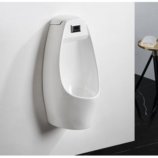 Verno โถปัสสาวะชายแบบแขวนพร้อมฟลัชวาล์วอัตโนมัติ รุ่น สแปลชมินิ VN-AN-1