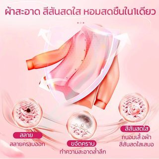 SURE ผงซักฟอก กลิ่นพิงค์ ฟลาวเวอร์ 1000 กรัม ขนาด 5x17x26 ซม.