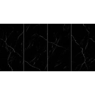 La Arezza 60X120 ซม.กระเบื้องพอร์ซเลน รุ่น Luxura dark mable (DGD1260023) Hi gloss Random (3pcs /box 2.16 sqm)