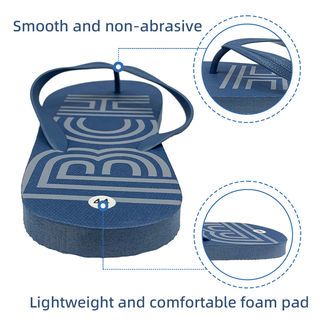 Primo รองเท้าแตะ หูหนีบ B11 No.43 สีกรมท่า