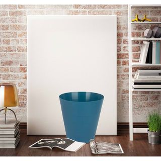 ICLEAN ถังขยะกลม 13 ลิตร รุ่น TG59692BL ขนาด 28.5x28.5x30 ซม.สีน้ำเงิน