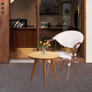 SUMMER SETเก้าอี้สนาม รุ่น Bowen ขนาด 61x54x84 ซม. สีเบจ