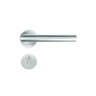 YALE ชุดมือจับก้านโยก ระบบมอร์ทิสล็อค รุ่น YML-YK-SN001SS สีสเตนเลสด้าน