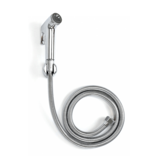 Iris ชุดสายฉีดชำระ รุ่น 6FXQ018 ขนาด 8x132x3.2ซม. สีโครม