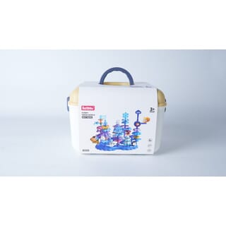 TOYS ของเล่นชุดตัวต่อป่าฤดูหนาวสัตว์ต่างๆ #958B ขนาด(30.5x22x20.5ซม.)