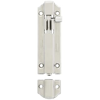 COLT LITE กลอนสปริงสแตนเลส รุ่น 430 ขนาด 4 นิ้ว สีสแตนเลส (แพ็ค 2)