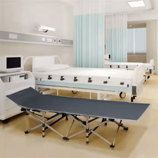 SUMMER SET เตียงพับ รุ่น TARU  68X190X49CM สีเทา 