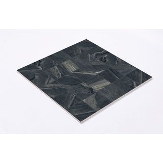 Marbella กระเบื้องเซรามิคปูพื้น 16x16 นิ้ว รุ่น Stone gray ZY-Z02 Matt Flat (12P)