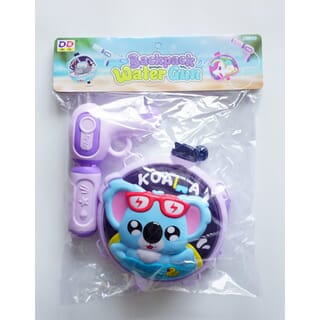 TOYS ของเล่นปืนฉีดน้ำหมีโคอาล่าแบบกระเป๋าสะพาย รุ่น1060-58 ขนาด20x23x7ซม.