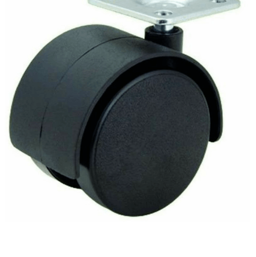 KAMPER ล้อแป้นหมุน Black Nylon 50มม (2นิ้ว) รุ่น TWP-50
