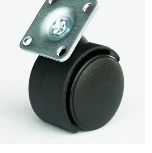 KAMPER ล้อแป้นหมุน Black Nylon 50มม (2นิ้ว) รุ่น TWP-50
