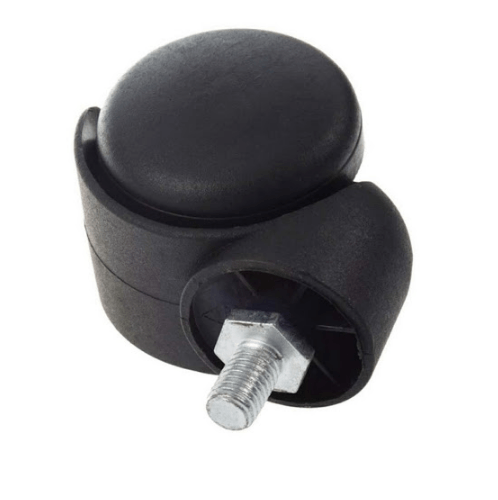 KAMPER ล้อเกลียว Black Nylon 40มม (1.5นิ้ว) รุ่น TWT-40

