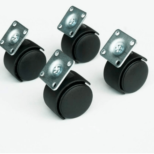 KAMPER ล้อแป้นหมุน Black Nylon 35มม (1.4นิ้ว) รุ่น TWP-35
