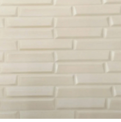 Wallpaper ជាប់នឹងជញ្ជាំង DIY ស៊េរី OB-Brick ពណ៌ Beige