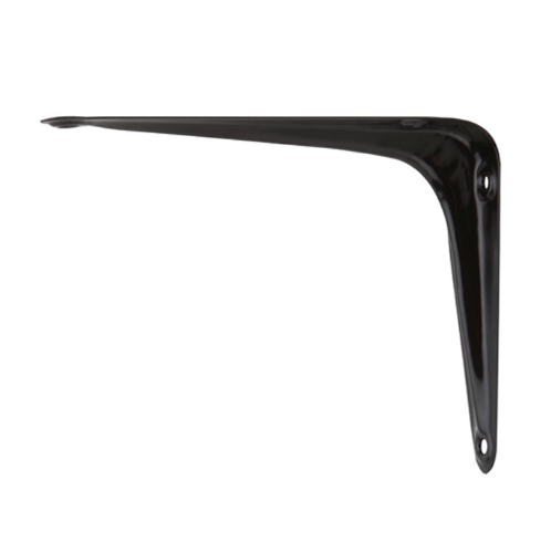 ฉากรับชั้นเหล็ก 12” รุ่น AWM-ZJ12Z ขนาด 30*23*2ซม. สีีน้ำตาล TORSTEN