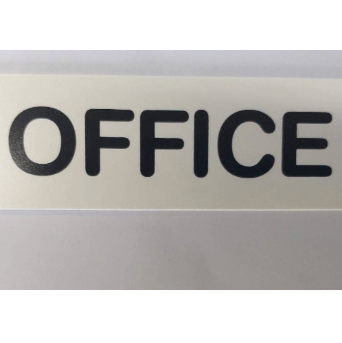 ป้ายPP (OFFICE) SGB1103-29 ขนาด 16x4 ซม.