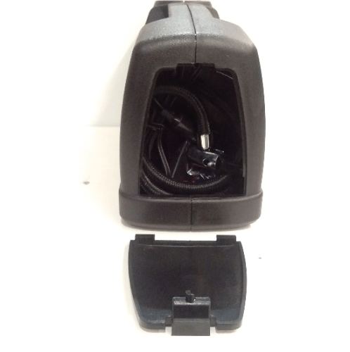 ปั๊มลมไฟฟ้าติดรถยนต์ TUF รุ่น FY-023 250/300 PSI พร้อมไฟฉาย