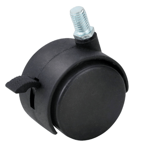 KAMPER ล้อเกลียว Black Nylon 35มม (1.4นิ้ว) รุ่น TWT-35
