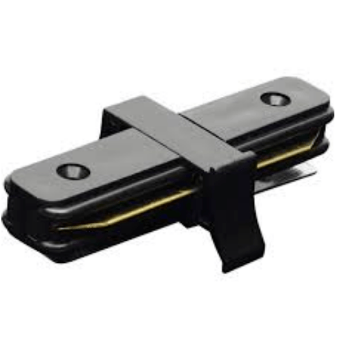 EILON ข้อต่อรางแทรคไลท์ 2 ทาง สีดำ