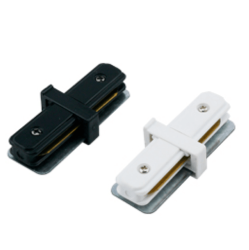 EILON ข้อต่อรางแทรคไลท์ 2 ทาง สีดำ