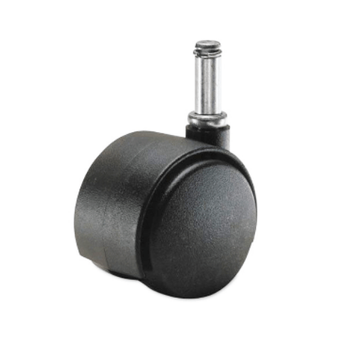 KAMPER ล้อแกนเดือย Black Nylon มีเบรค 40มม (1.5นิ้ว) รุ่น TWSB-40
