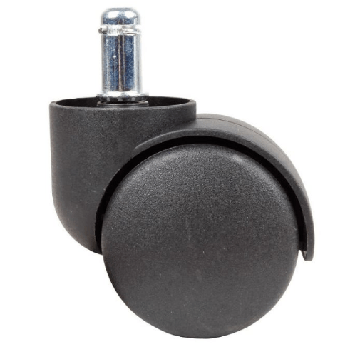 KAMPER ล้อแกนเดือย Black Nylon มีเบรค 40มม (1.5นิ้ว) รุ่น TWFFB-40
