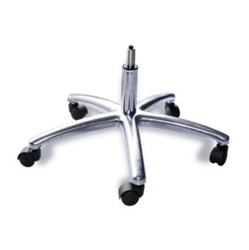 KAMPER ล้อแกนเดือย Black Nylon มีเบรค 40มม (1.5นิ้ว) รุ่น TWFFB-40
