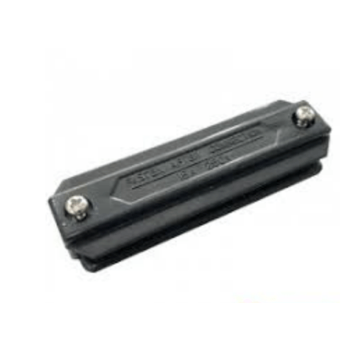 EILON ข้อต่อรางแทรคไลท์ 2 ทาง สีดำ