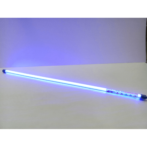 អំពូលភ្លើង T8 LED T8-BLU 16W មិនចូលទឹក ខ្នាត120 cm. G-LAMP ពណ៌ប្រាក់