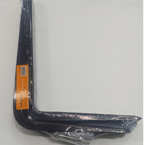 ฉากรับชั้นเหล็ก (แพ็ค2ชิ้น) รุ่น PQS-SJJ010Z ขนาด 20*2.6*14ซม. สีน้ำตาล TORSTEN