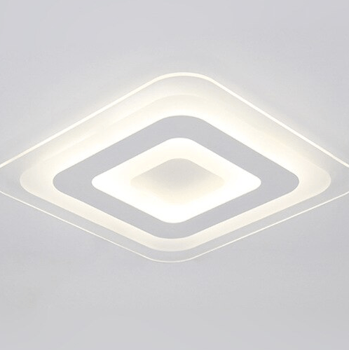 EILON โคมไฟเพดานแอลอีดี Modern รุ่น KSX003 สีขาว