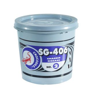 ตราจระเข้ จาระบีงานหนัก SG-406 ขนาด 2 กิโลกรัม