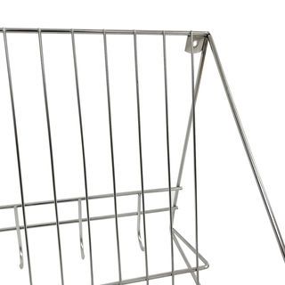 CLOSE ชั้นคว่ำจานติดผนัง SUS304 ขนาด 100 ซม. HECTOR-100 สีเงิน