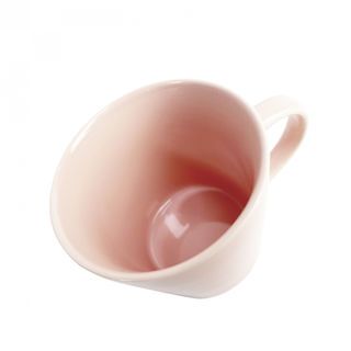 AILO แก้วเซรามิค 8 ซม. 350 มล. BELL-P สีชมพู