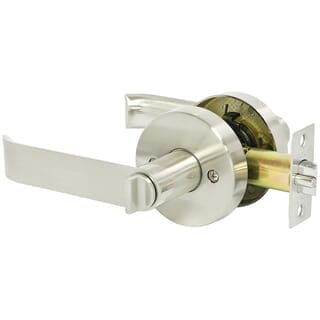 COLT มือจับก้านโยกห้องทั่วไป พรีเมี่ยม ฝากลม สเตนเลส-304 รุ่น TL1645ET-SN สีสเตนเลส