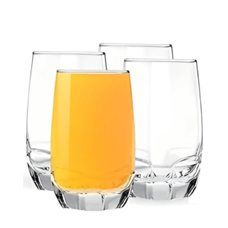 AILO แก้วน้ำดื่ม VARY ชุด 4 ใบ/แพ็ค ขนาด 415 มล.