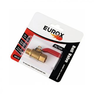 EUROX บอลวาล์ว 2 หุน(ผู้+เมีย)