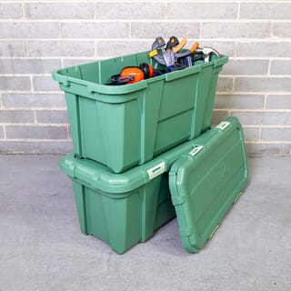 INABOX กล่องเก็บของ Heavy Armour N80203GN-65L ขนาด 78x37x38.3 cm. สีเขียว